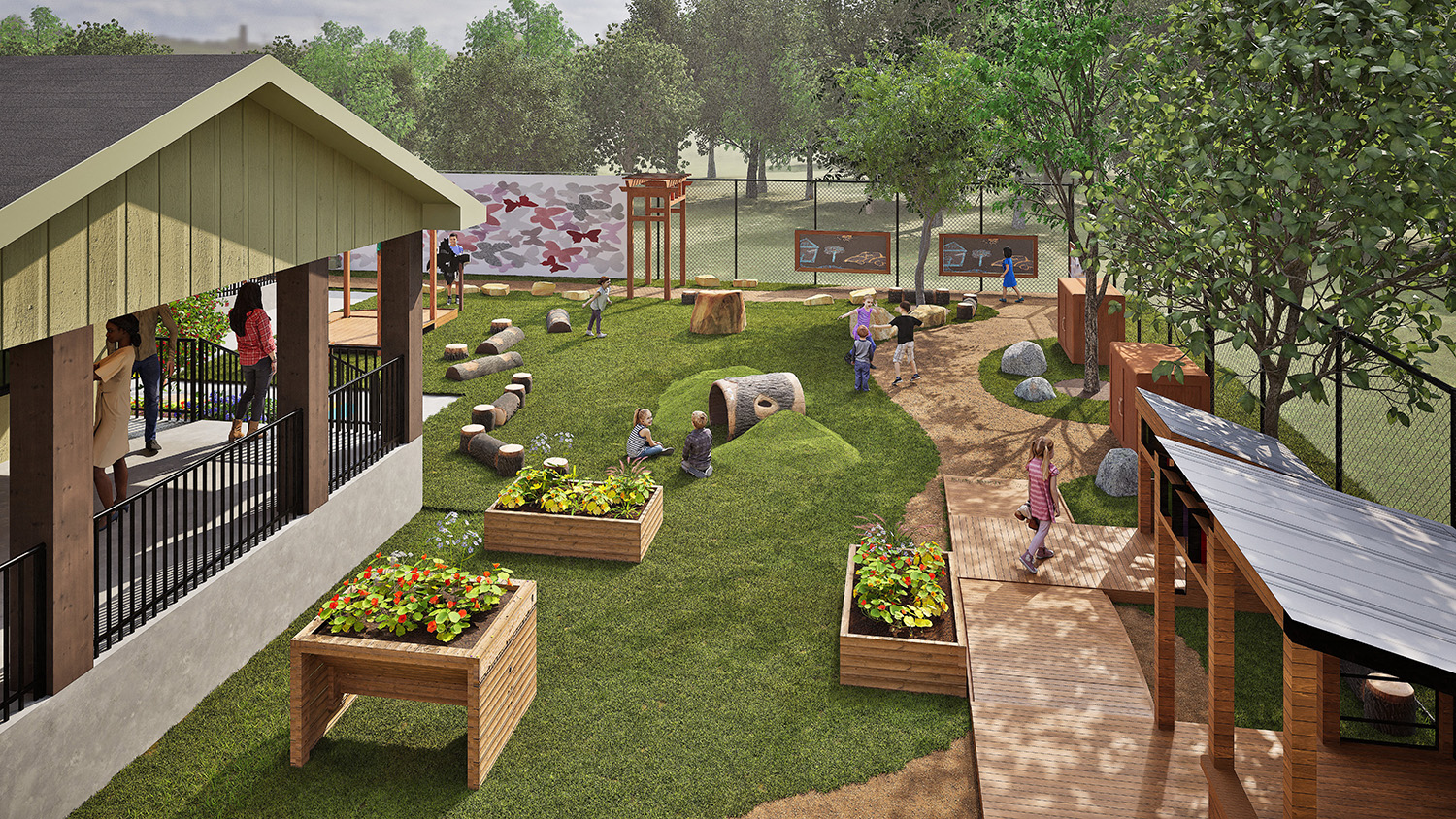 Wish House Expansion
