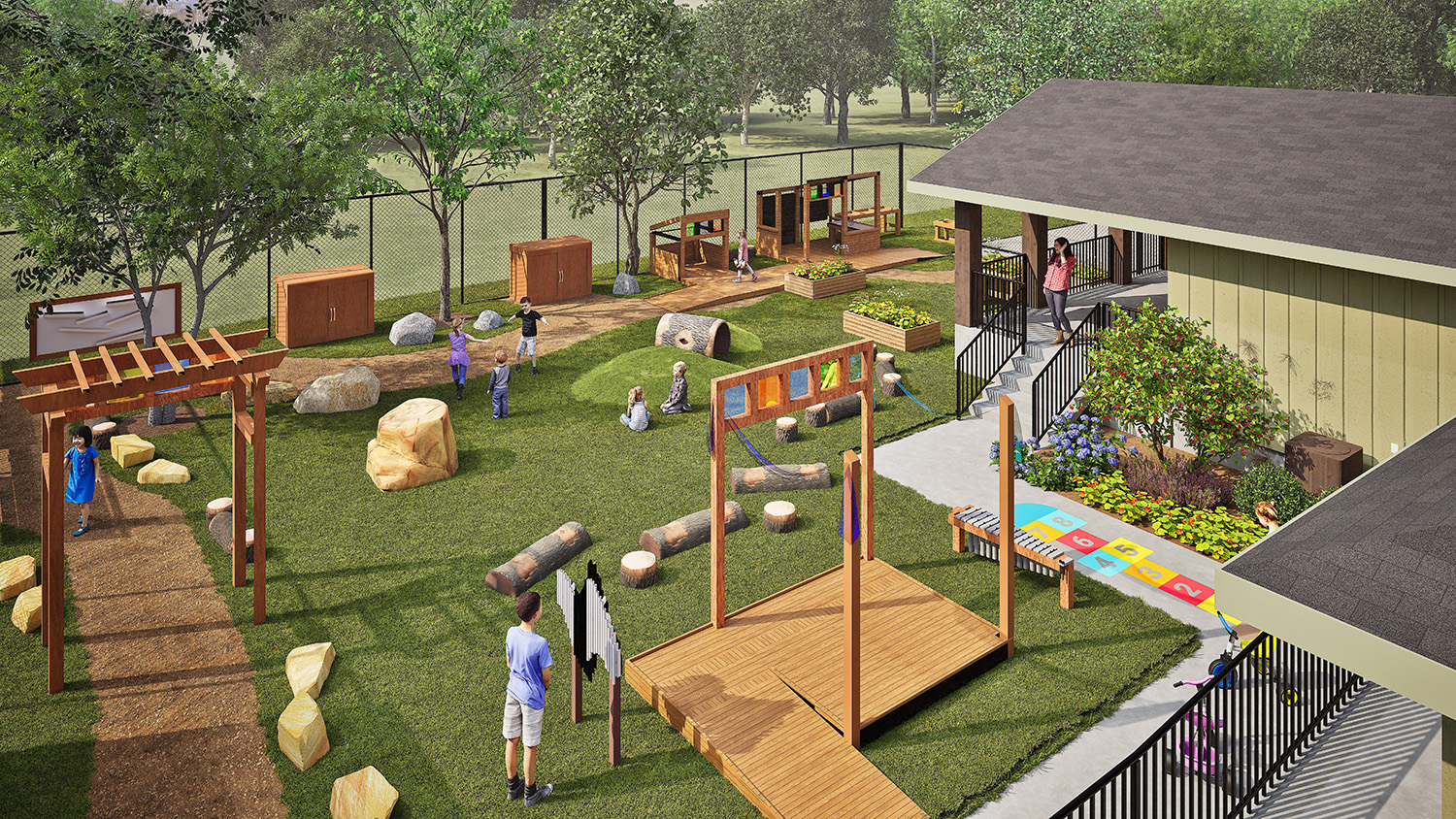 Wish House Expansion