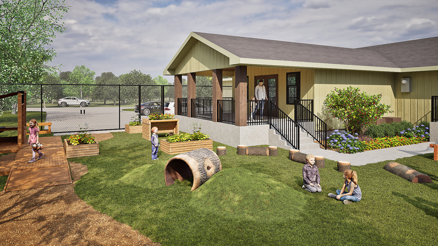 Wish House Expansion