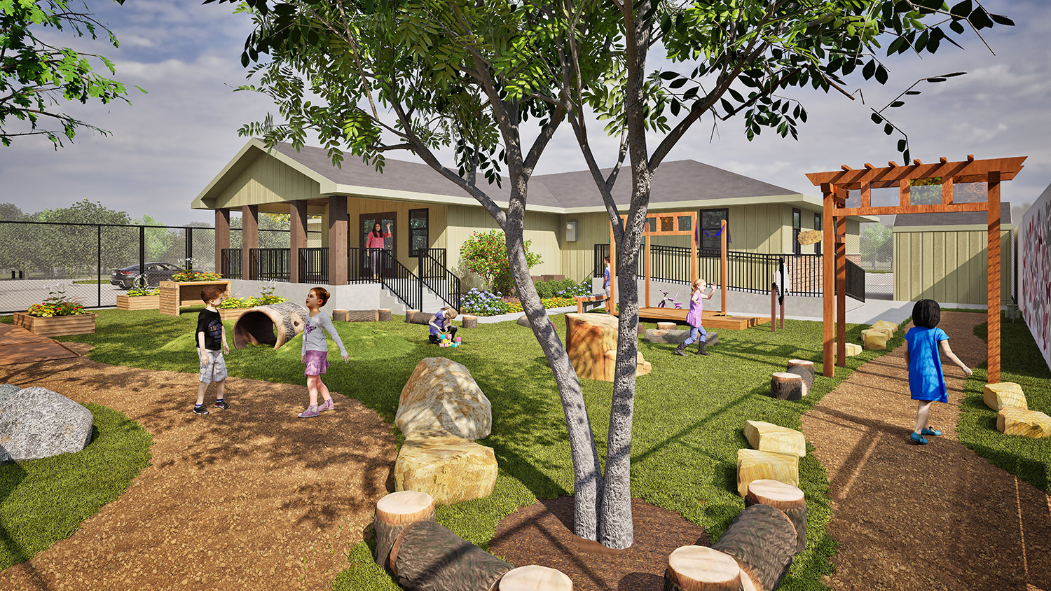Wish House Expansion