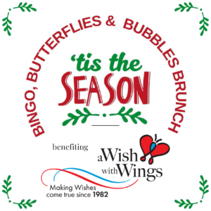BINGO, BUTTERFLIES & BUBBLES BRUNCH