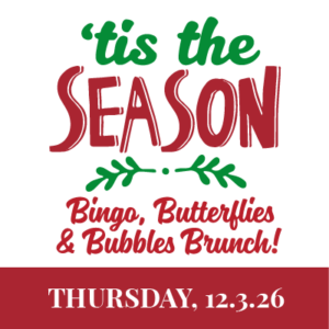 Bingo, Butterflies & Bubbles Brunch!